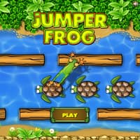 Jumper frog